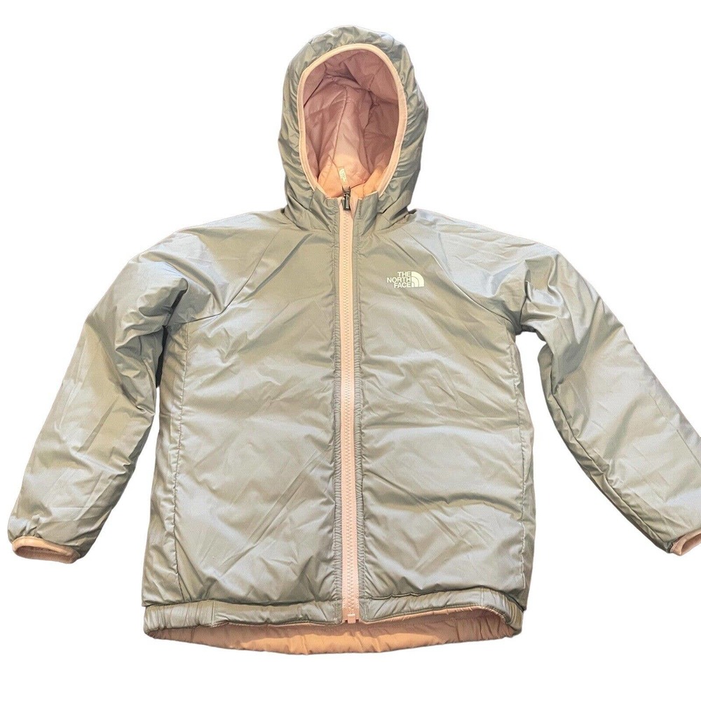 The North Face Coat Toddler Reversible Zip Pink Size 6T - Picture 4 of 16